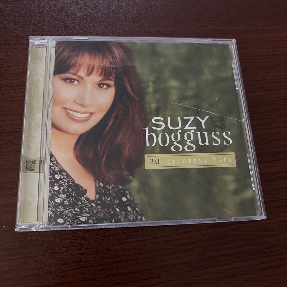 Suzy Bogguss 20 Greatest Hits CD 2002 Capitol Country Music